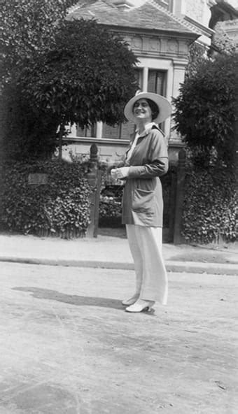 gabrielle chanel pantalon|gabrielle chanel history.